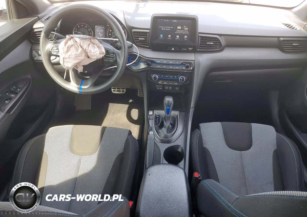 2019 Hyundai Veloster 2.0L VIN:KMHTG6AF5KU004910 - 8