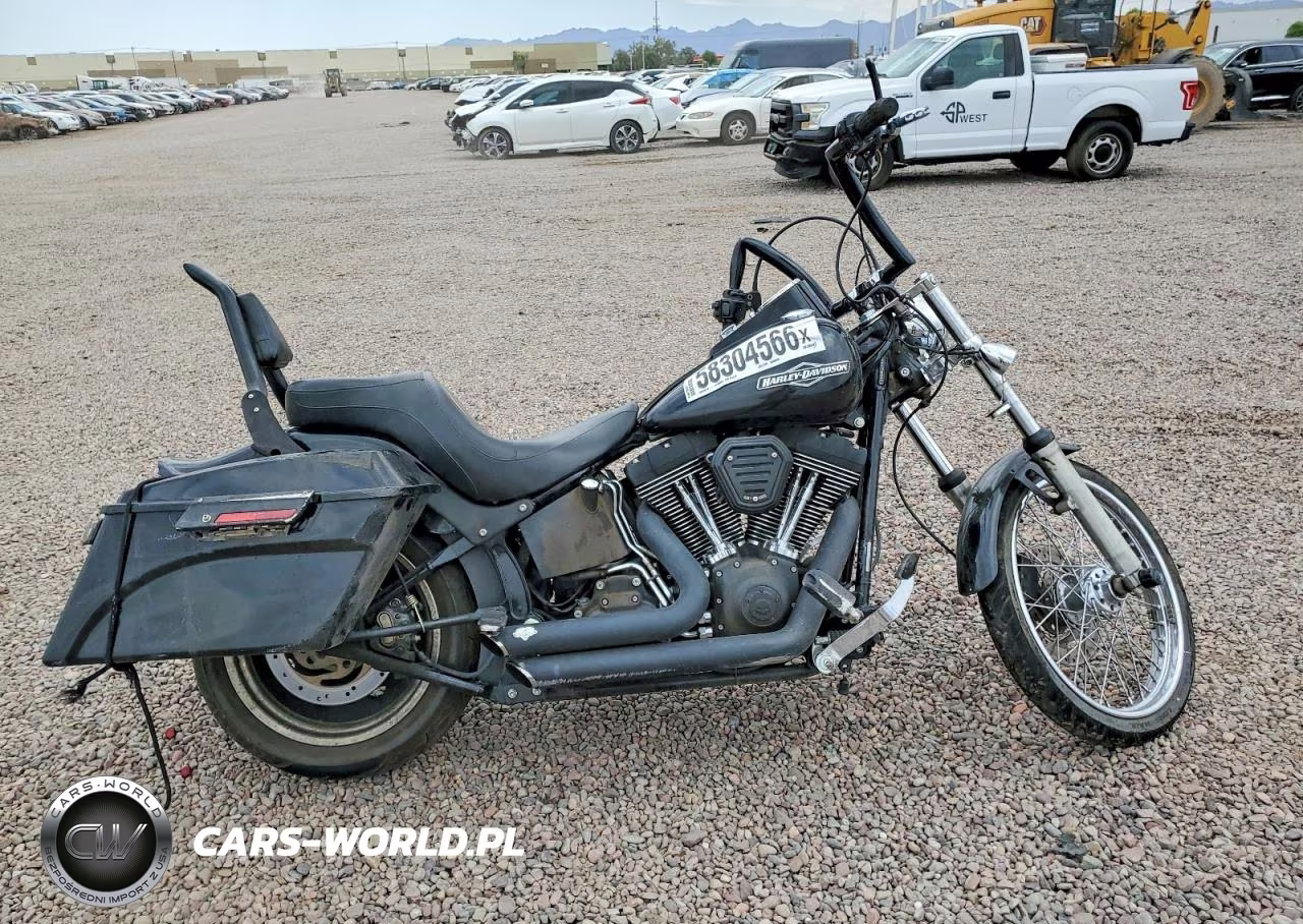 2007 Harley-Davidson Fxstb – zdjęcie 1 z 8