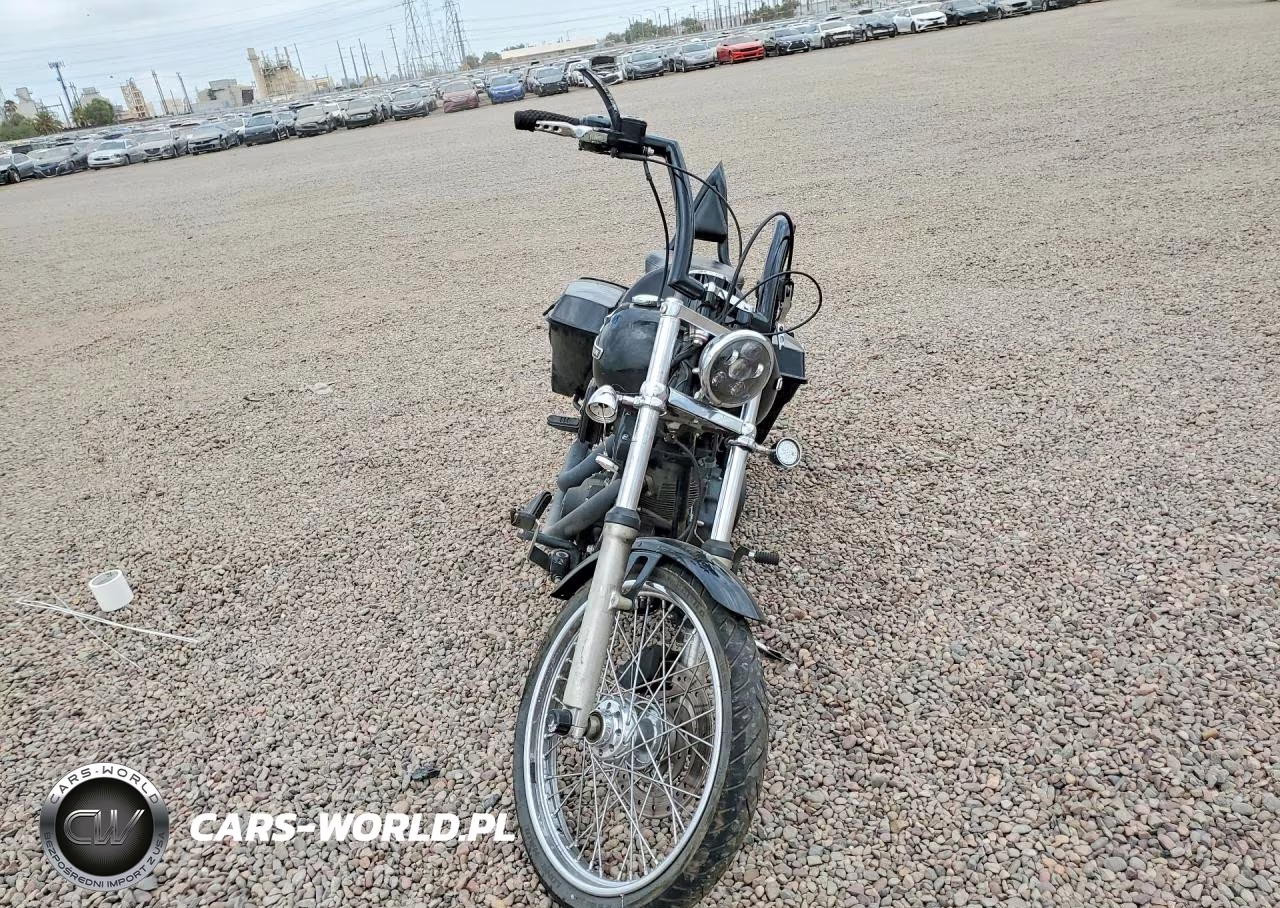 2007 Harley-Davidson Fxstb VIN:1HD1JA5117Y030661 - 2