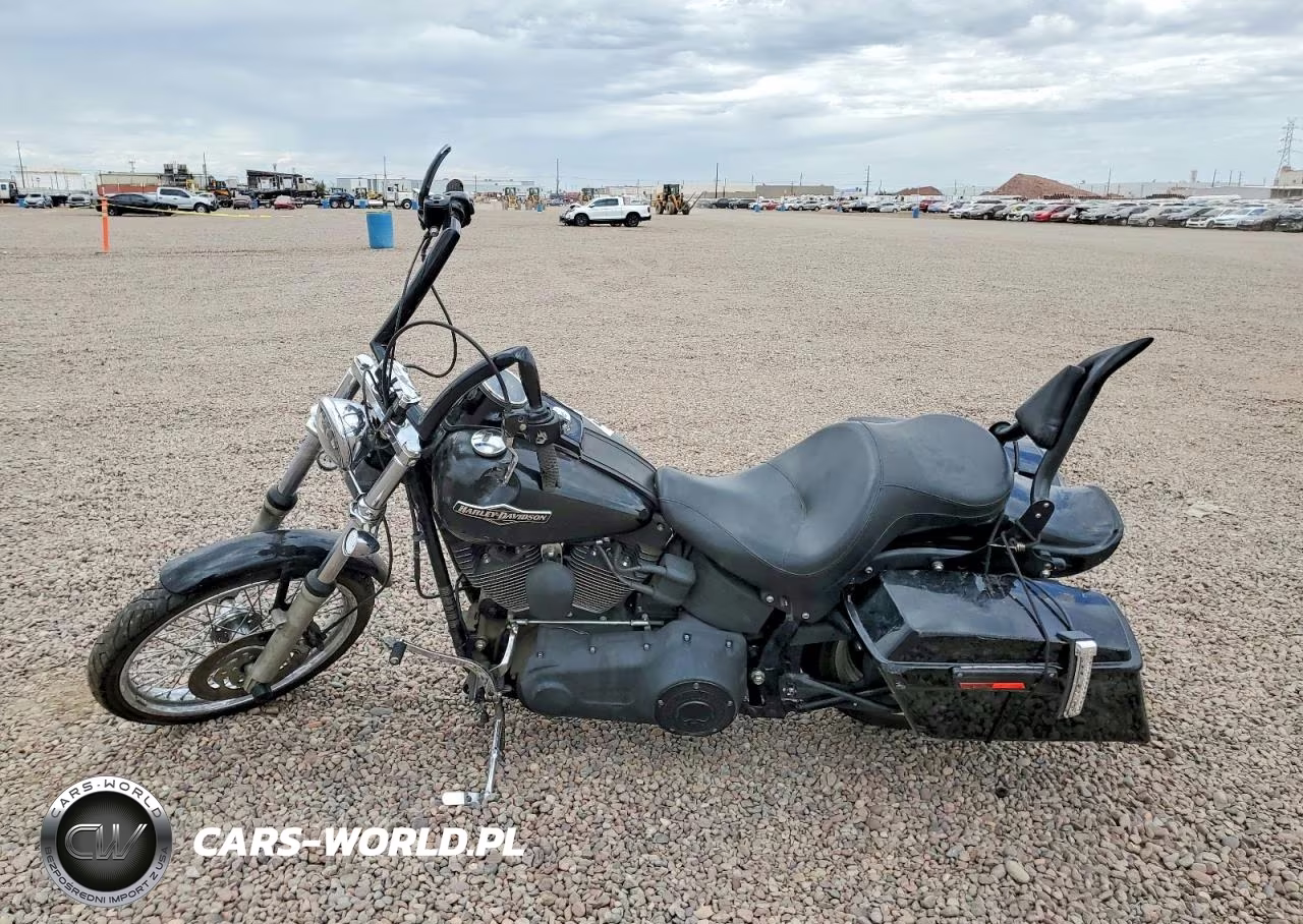 2007 Harley-Davidson Fxstb VIN:1HD1JA5117Y030661 - 3