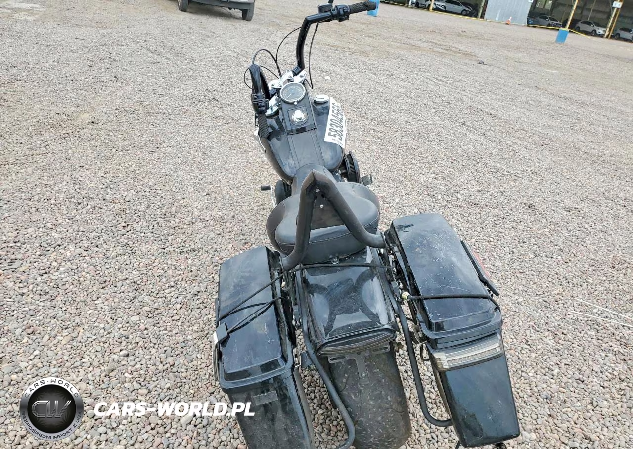 2007 Harley-Davidson Fxstb VIN:1HD1JA5117Y030661 - 4