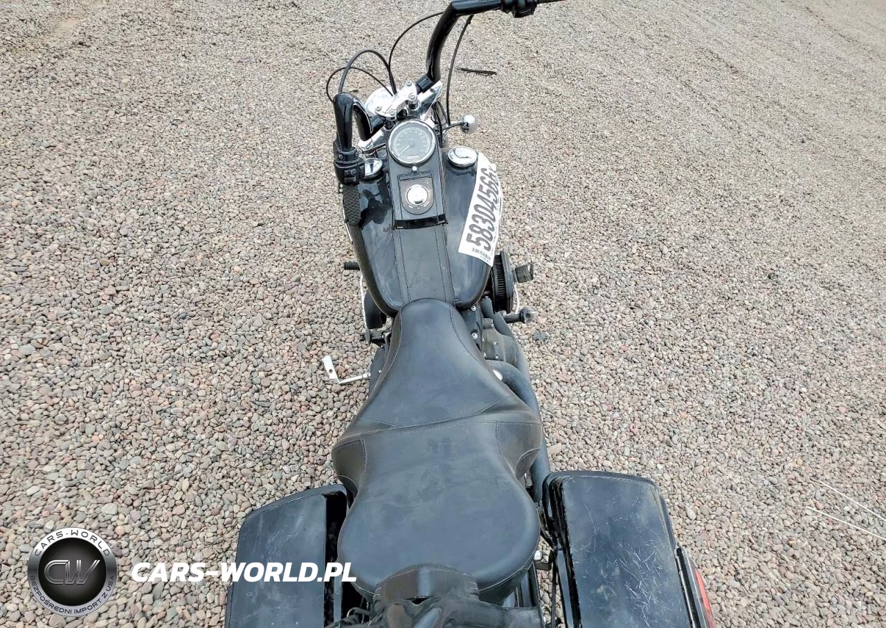 2007 Harley-Davidson Fxstb VIN:1HD1JA5117Y030661 - 6