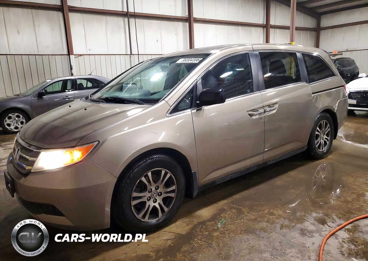 2011 Honda Odyssey Exl – zdjęcie 1 z 13