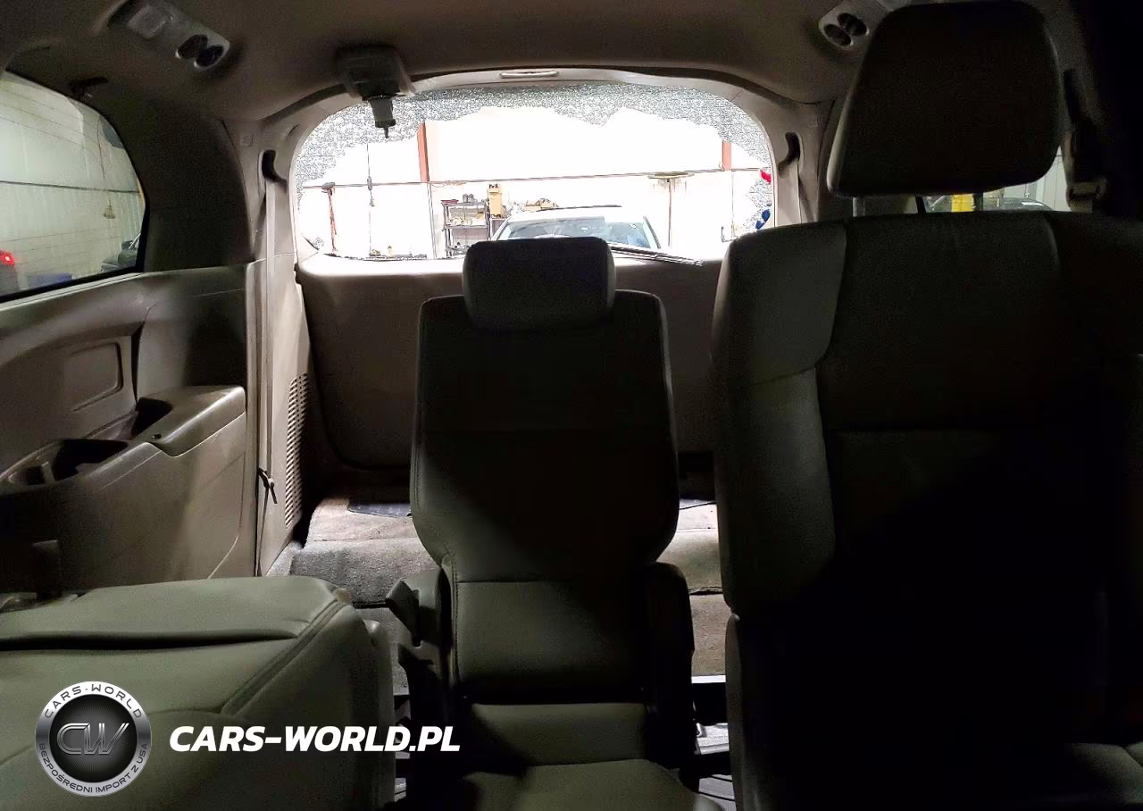 2011 Honda Odyssey Exl VIN:5FNRL5H63BB031798 - 10