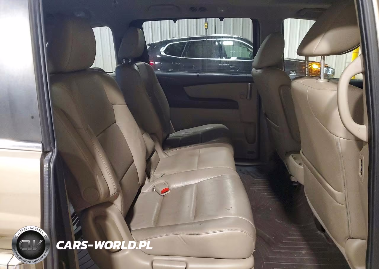 2011 Honda Odyssey Exl VIN:5FNRL5H63BB031798 - 11