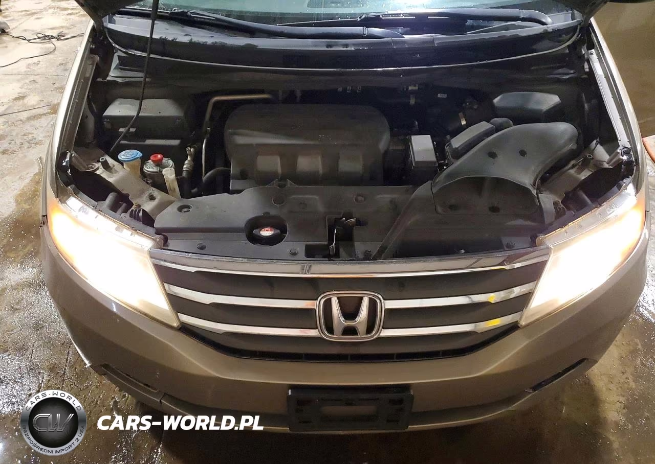 2011 Honda Odyssey Exl VIN:5FNRL5H63BB031798 - 12