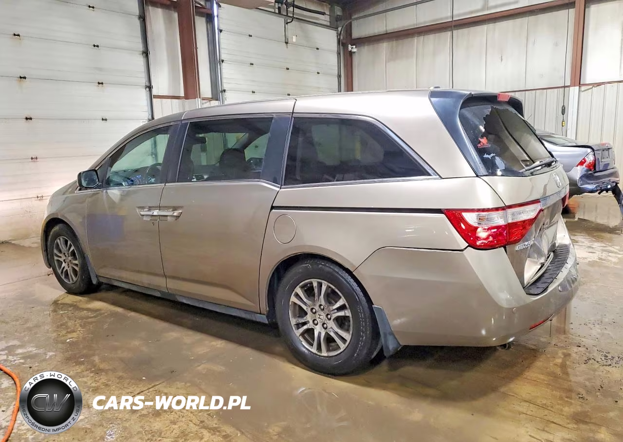 2011 Honda Odyssey Exl VIN:5FNRL5H63BB031798 - 2