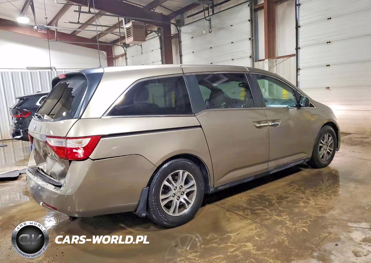 2011 Honda Odyssey Exl VIN:5FNRL5H63BB031798 - 3