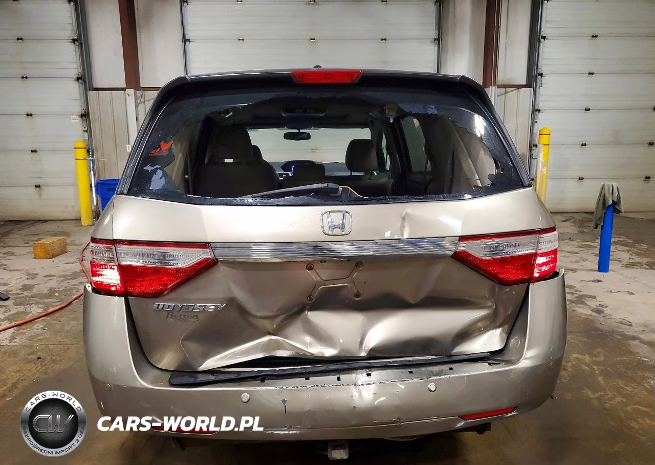 2011 Honda Odyssey Exl VIN:5FNRL5H63BB031798 - 6