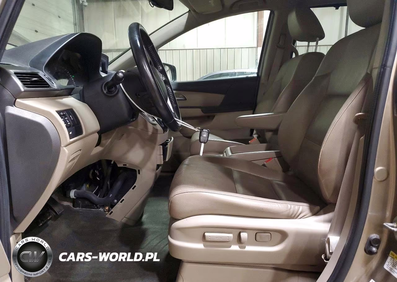 2011 Honda Odyssey Exl VIN:5FNRL5H63BB031798 - 7