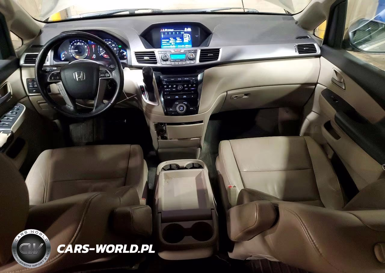 2011 Honda Odyssey Exl VIN:5FNRL5H63BB031798 - 8