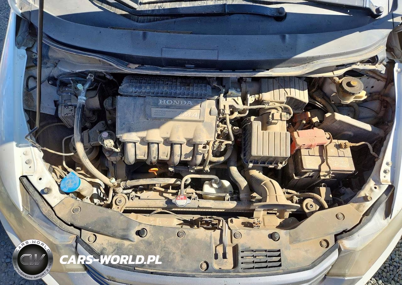 2011 Honda Insight Lx VIN:JHMZE2H55BS002787 - 11