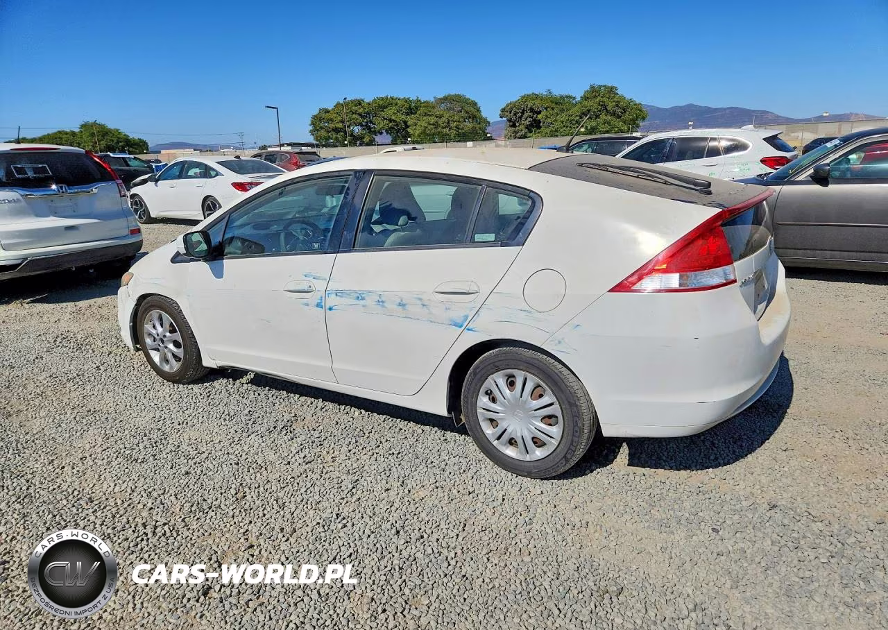 2011 Honda Insight Lx VIN:JHMZE2H55BS002787 - 2