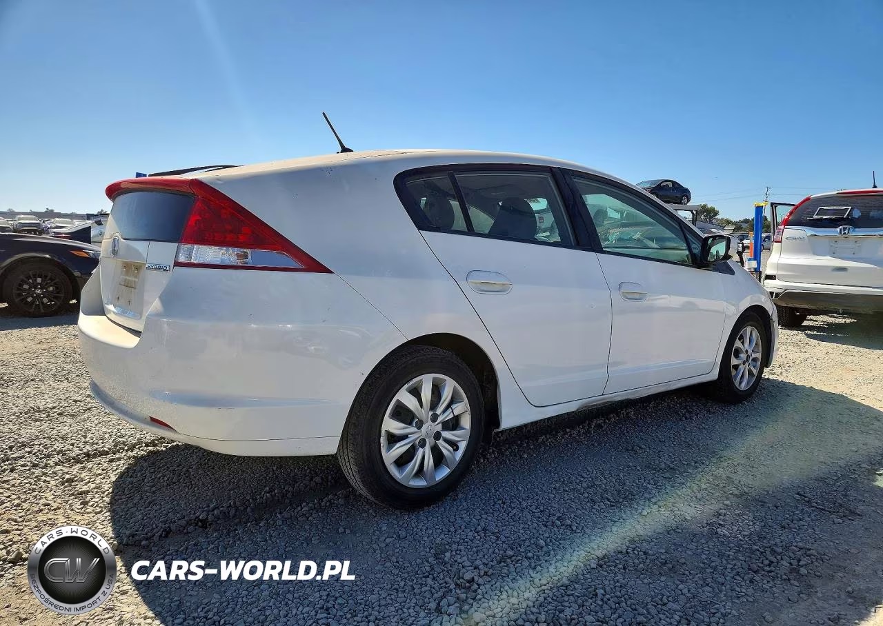 2011 Honda Insight Lx VIN:JHMZE2H55BS002787 - 3