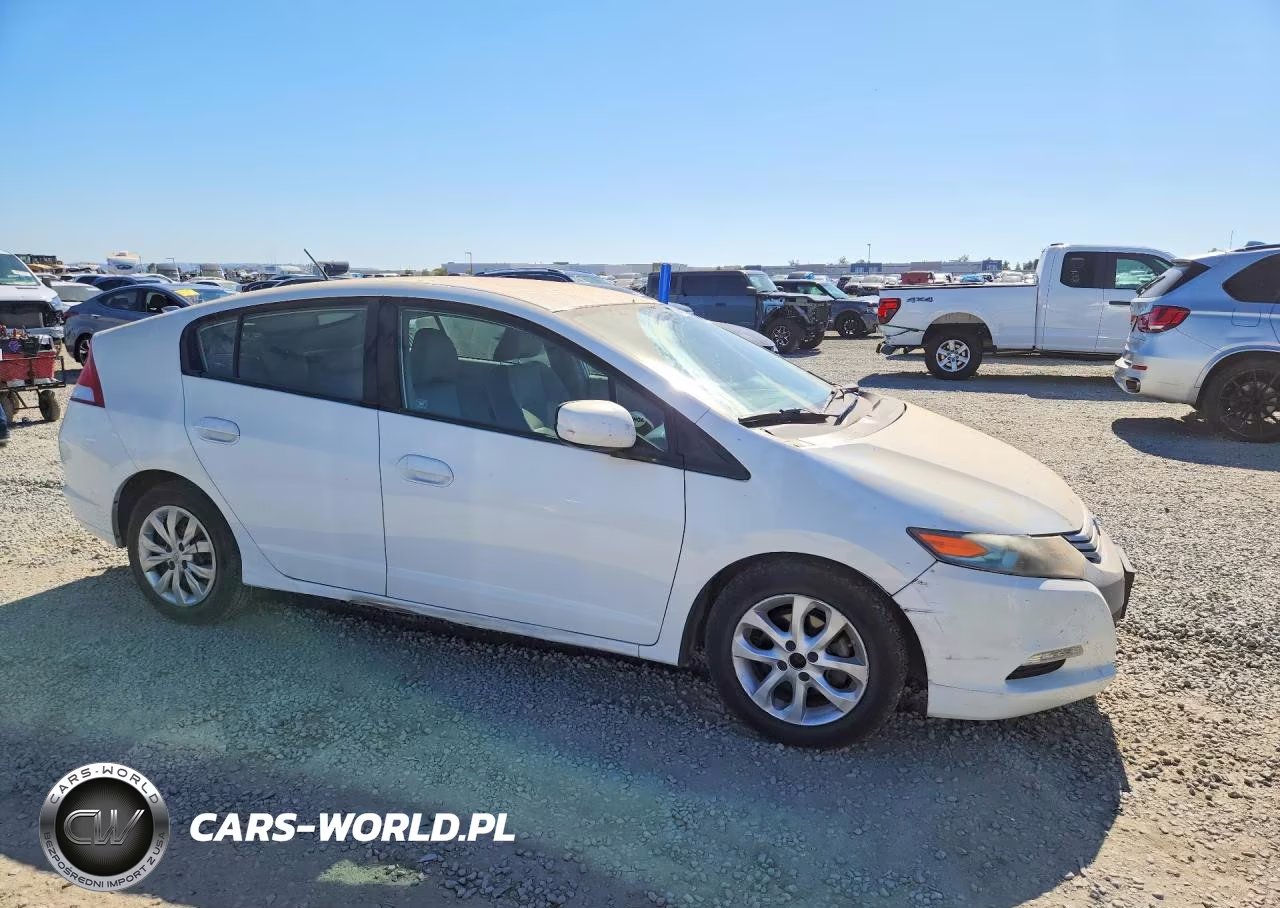 2011 Honda Insight Lx VIN:JHMZE2H55BS002787 - 4