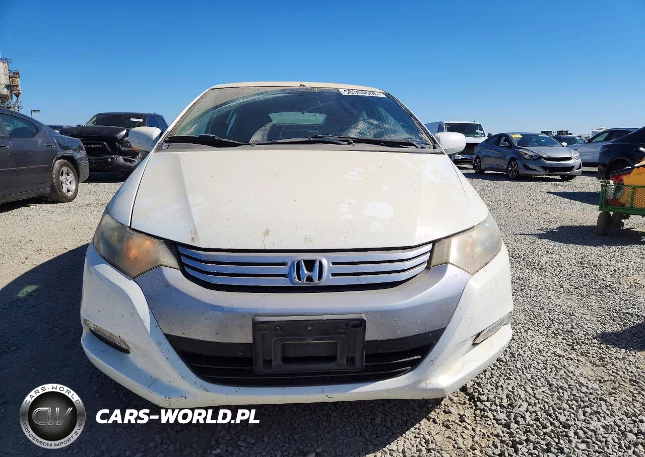 2011 Honda Insight Lx VIN:JHMZE2H55BS002787 - 5
