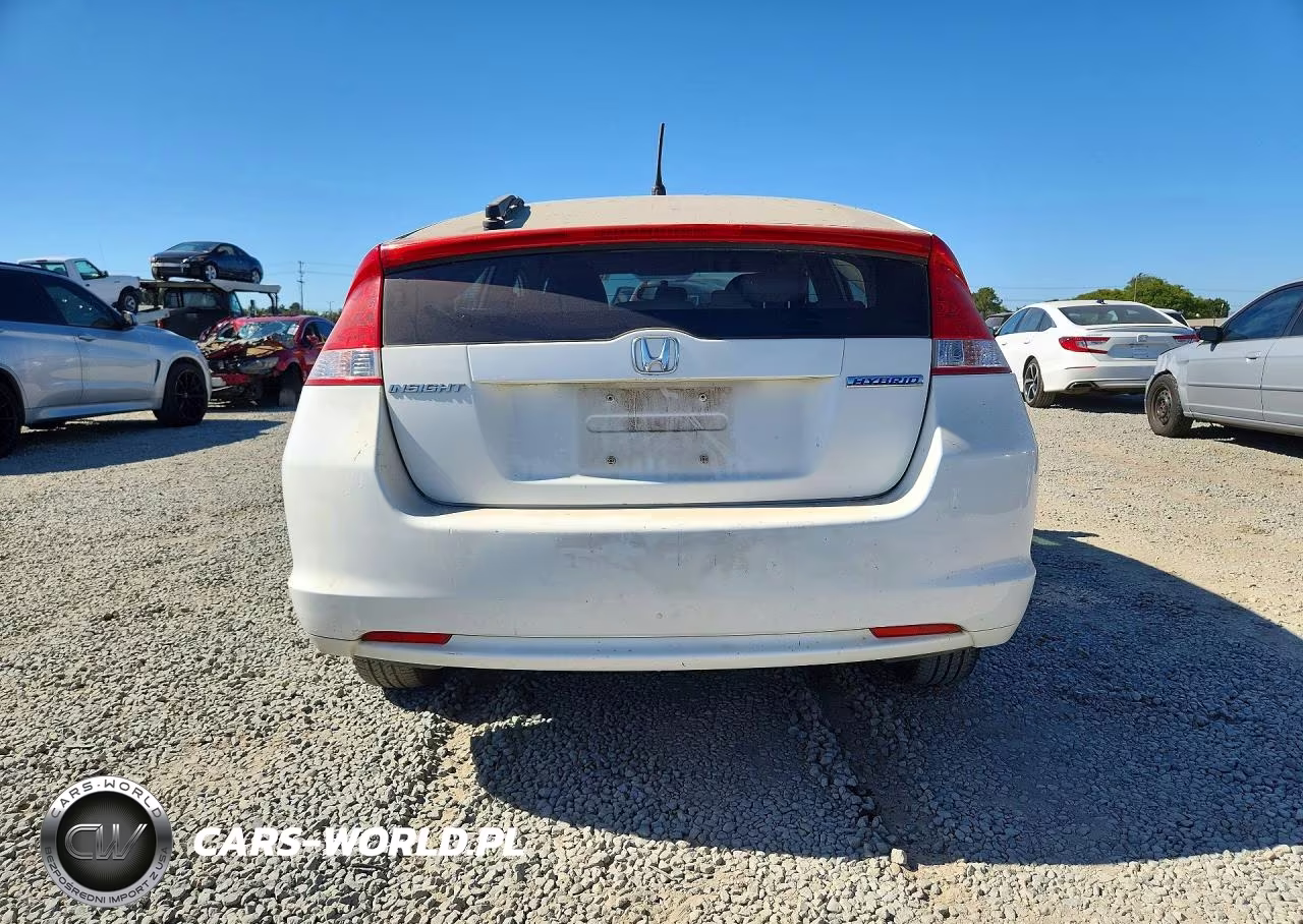 2011 Honda Insight Lx VIN:JHMZE2H55BS002787 - 6