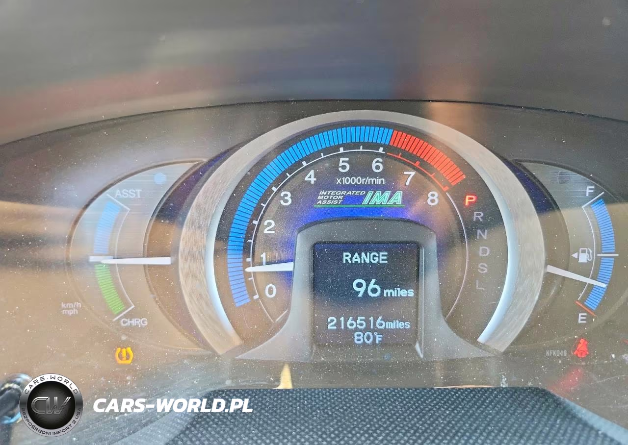 2011 Honda Insight Lx VIN:JHMZE2H55BS002787 - 9