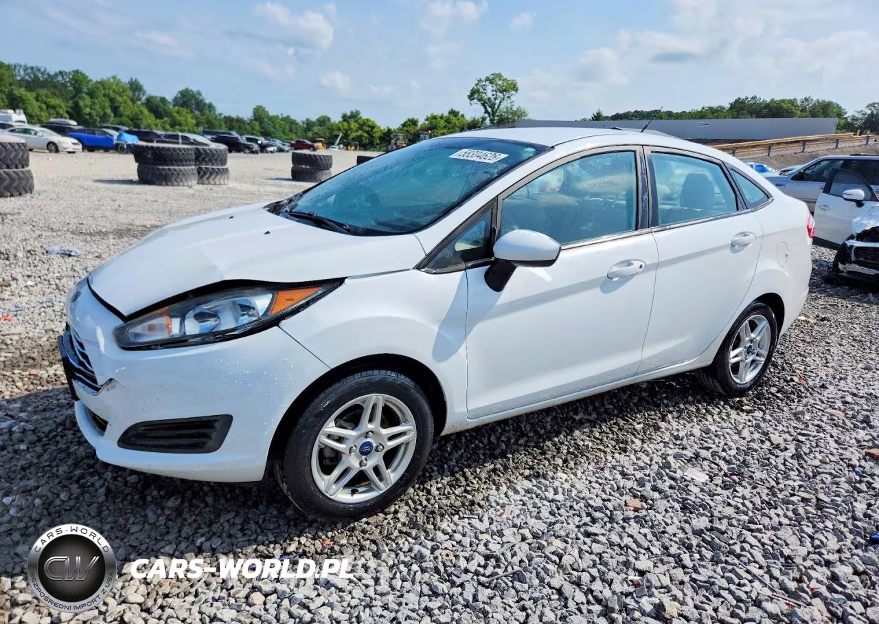 2017 Ford Fiesta Se – zdjęcie 1 z 12