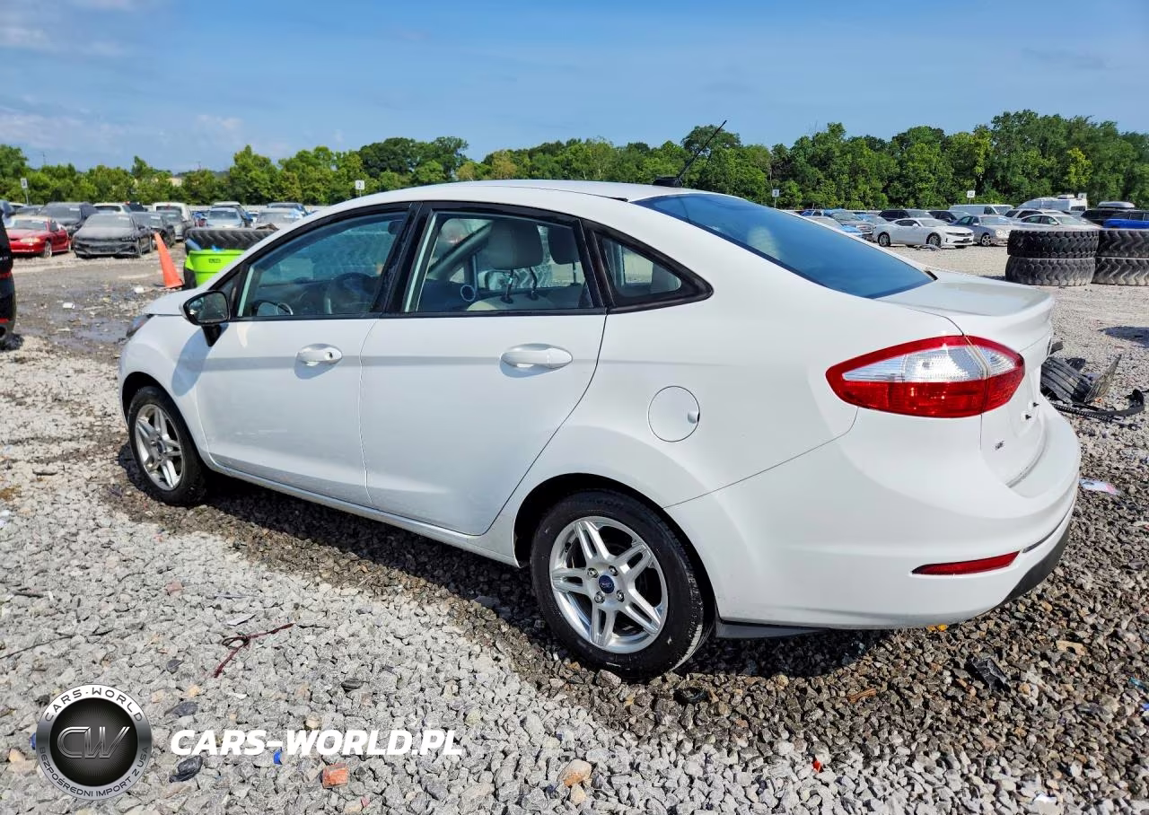 2017 Ford Fiesta Se VIN:3FADP4BJ7HM157095 - 2