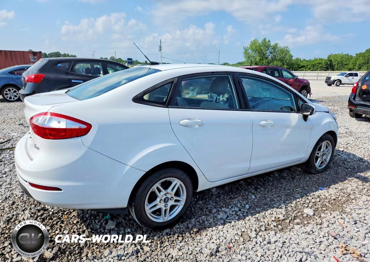 2017 Ford Fiesta Se VIN:3FADP4BJ7HM157095 - 3