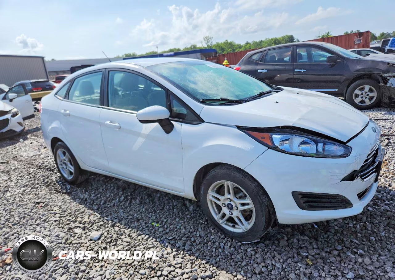 2017 Ford Fiesta Se VIN:3FADP4BJ7HM157095 - 4
