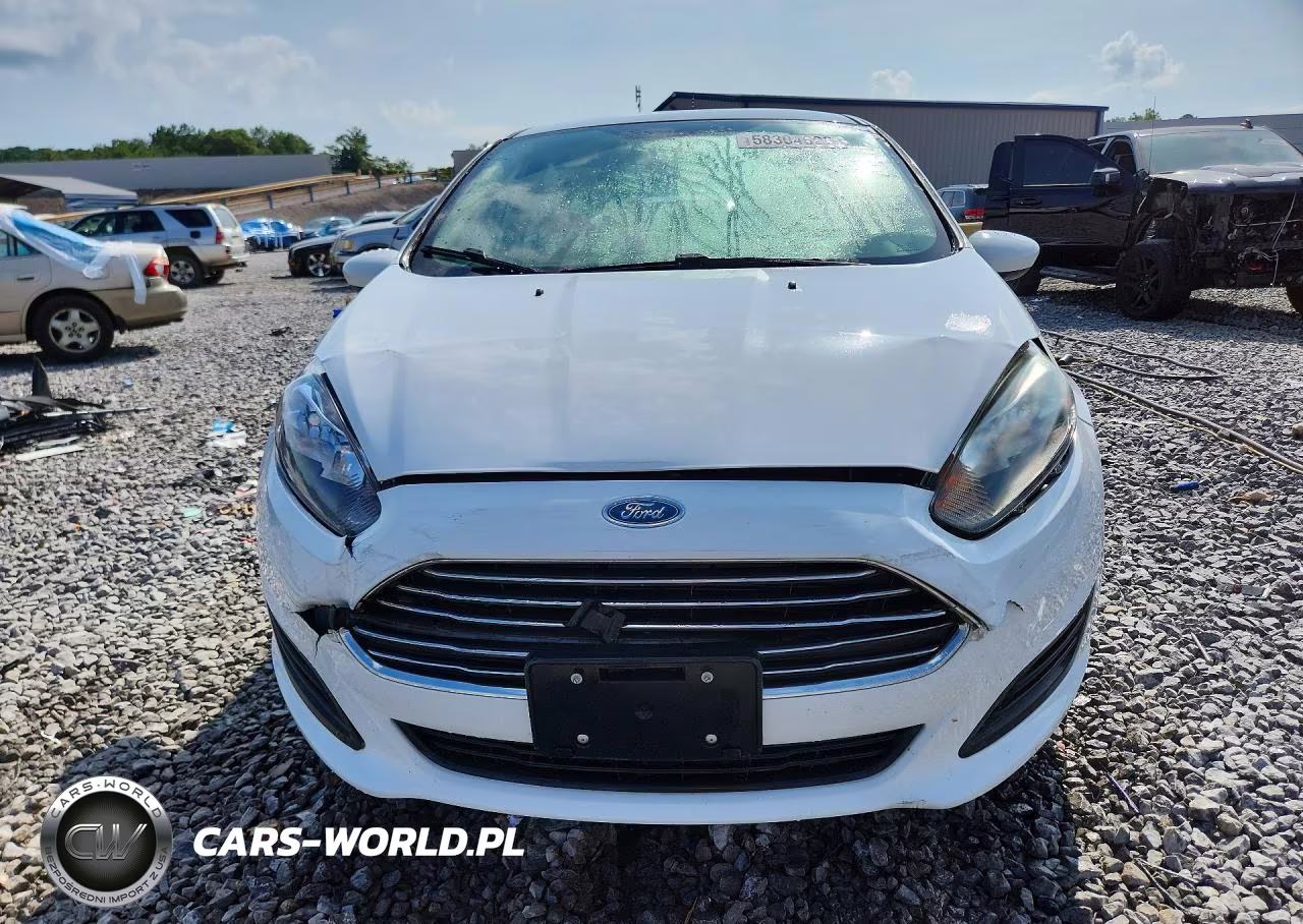 2017 Ford Fiesta Se VIN:3FADP4BJ7HM157095 - 5