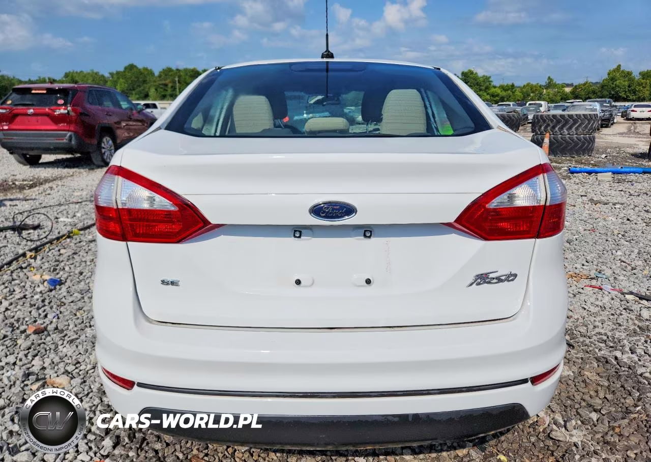 2017 Ford Fiesta Se VIN:3FADP4BJ7HM157095 - 6