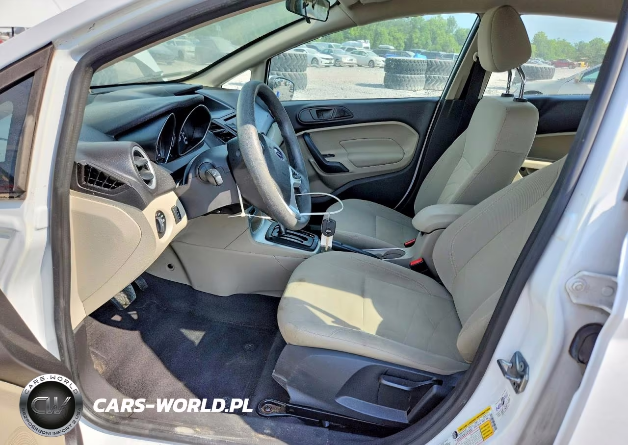 2017 Ford Fiesta Se VIN:3FADP4BJ7HM157095 - 7