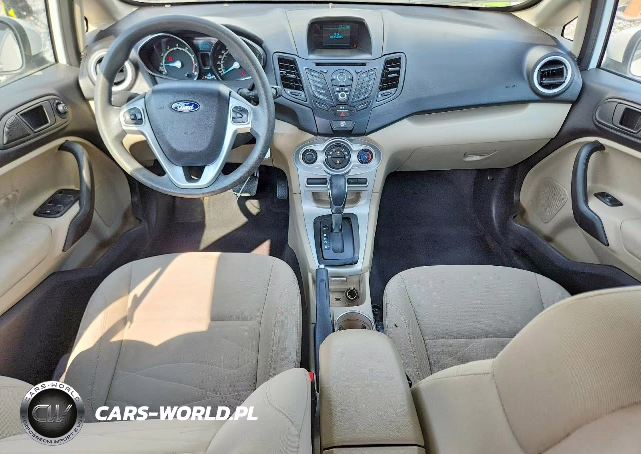 2017 Ford Fiesta Se VIN:3FADP4BJ7HM157095 - 8