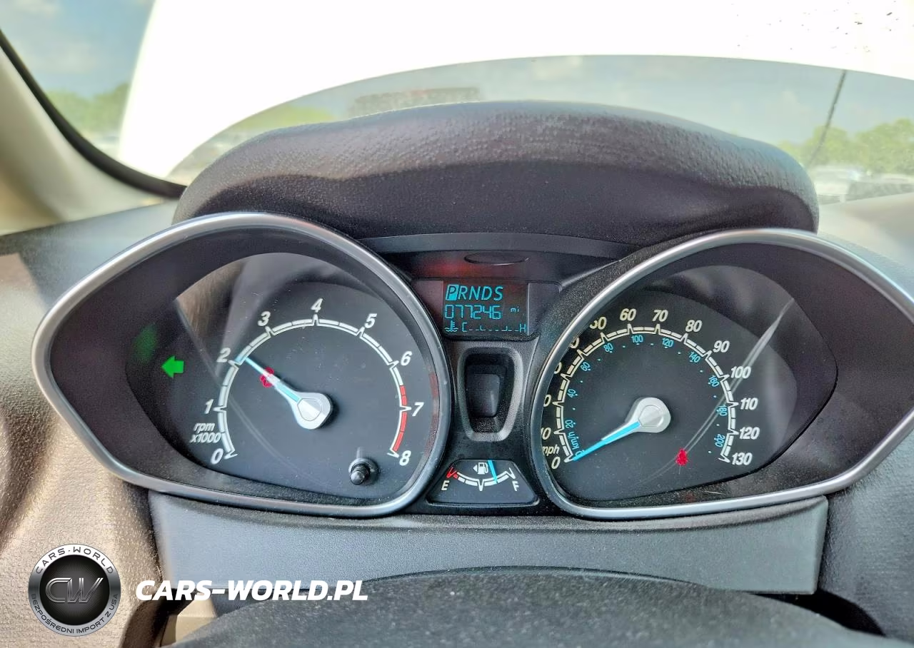 2017 Ford Fiesta Se VIN:3FADP4BJ7HM157095 - 9