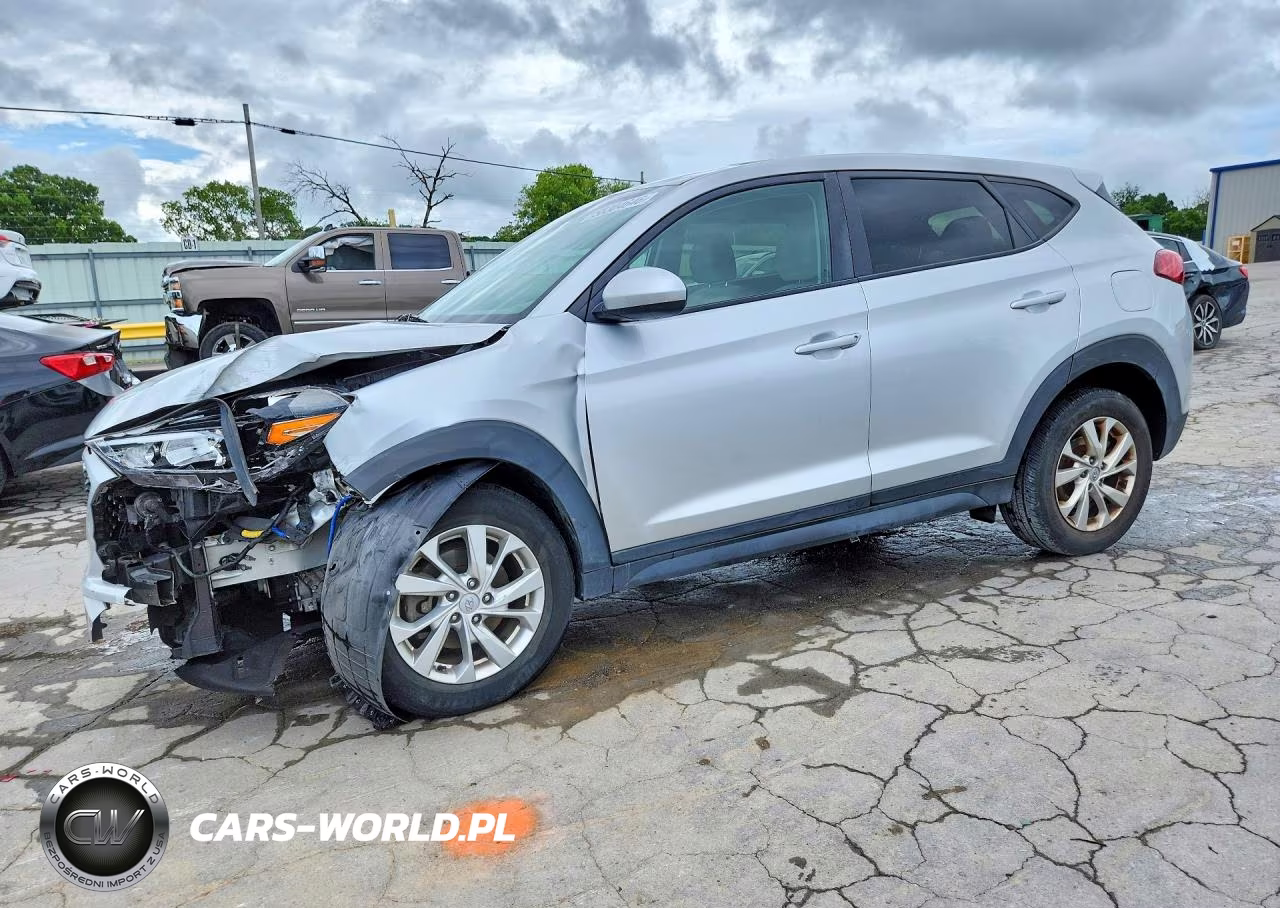 2019 Hyundai Tucson Se