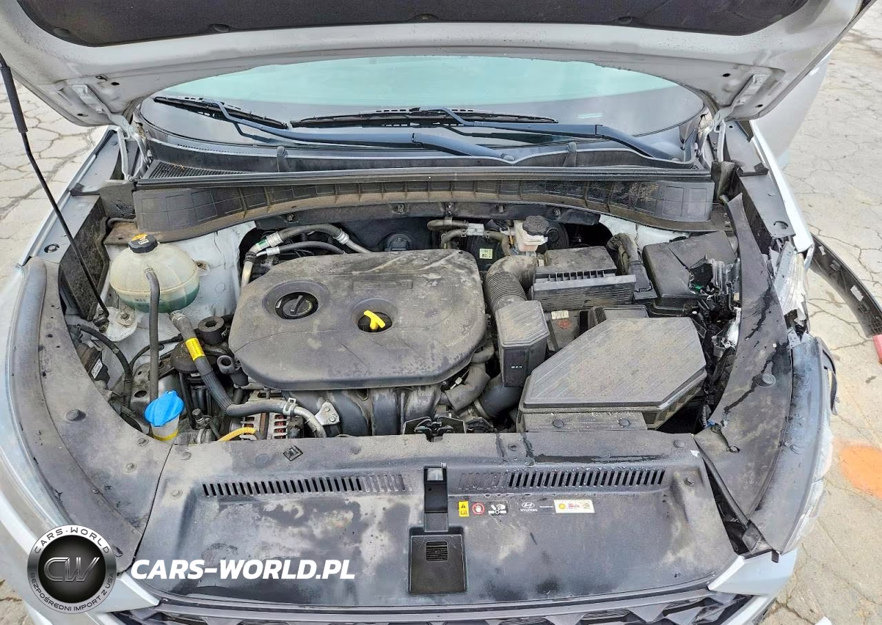 2019 Hyundai Tucson Se VIN:KM8J23A40KU952084 - 12