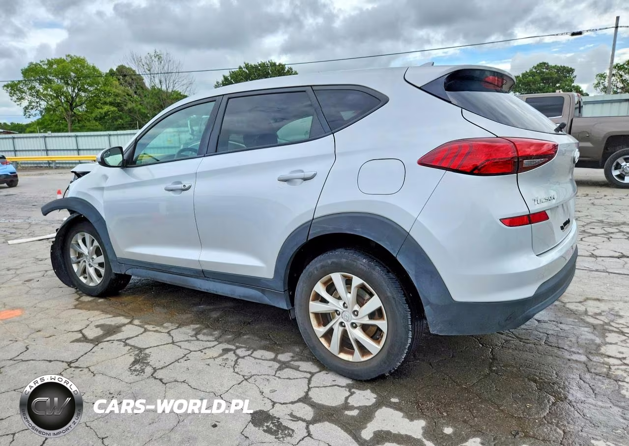 2019 Hyundai Tucson Se VIN:KM8J23A40KU952084 - 2