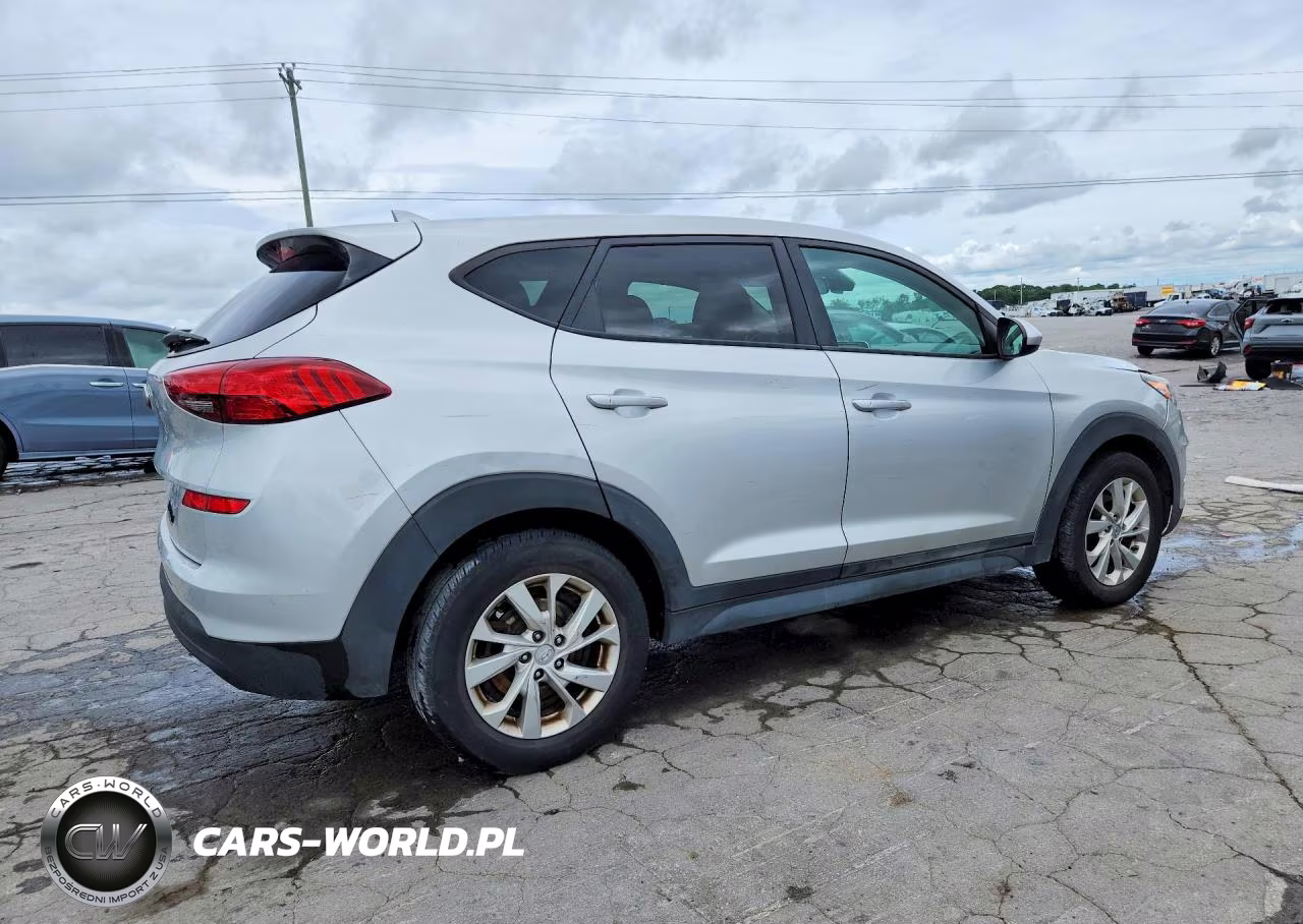 2019 Hyundai Tucson Se VIN:KM8J23A40KU952084 - 3