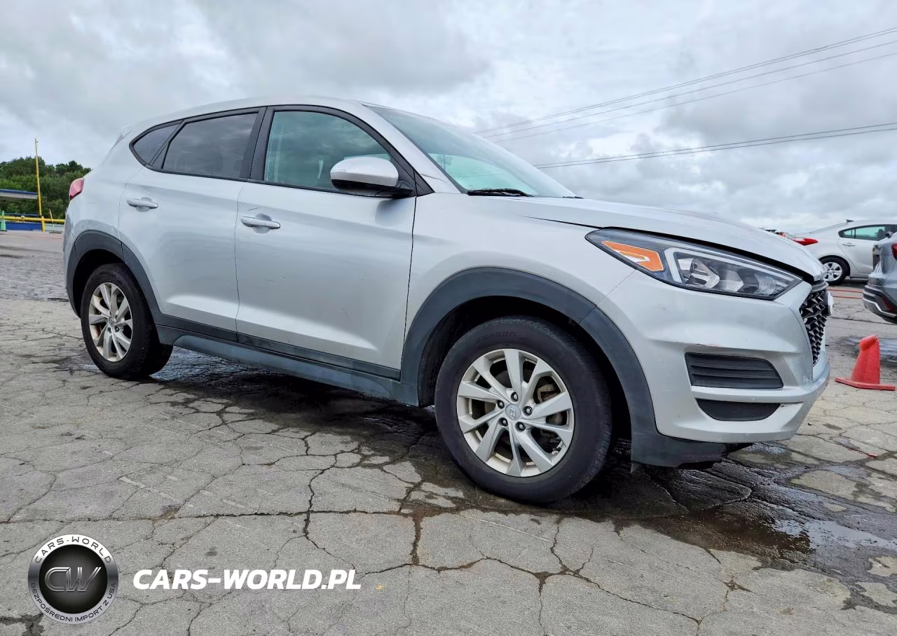 2019 Hyundai Tucson Se VIN:KM8J23A40KU952084 - 4