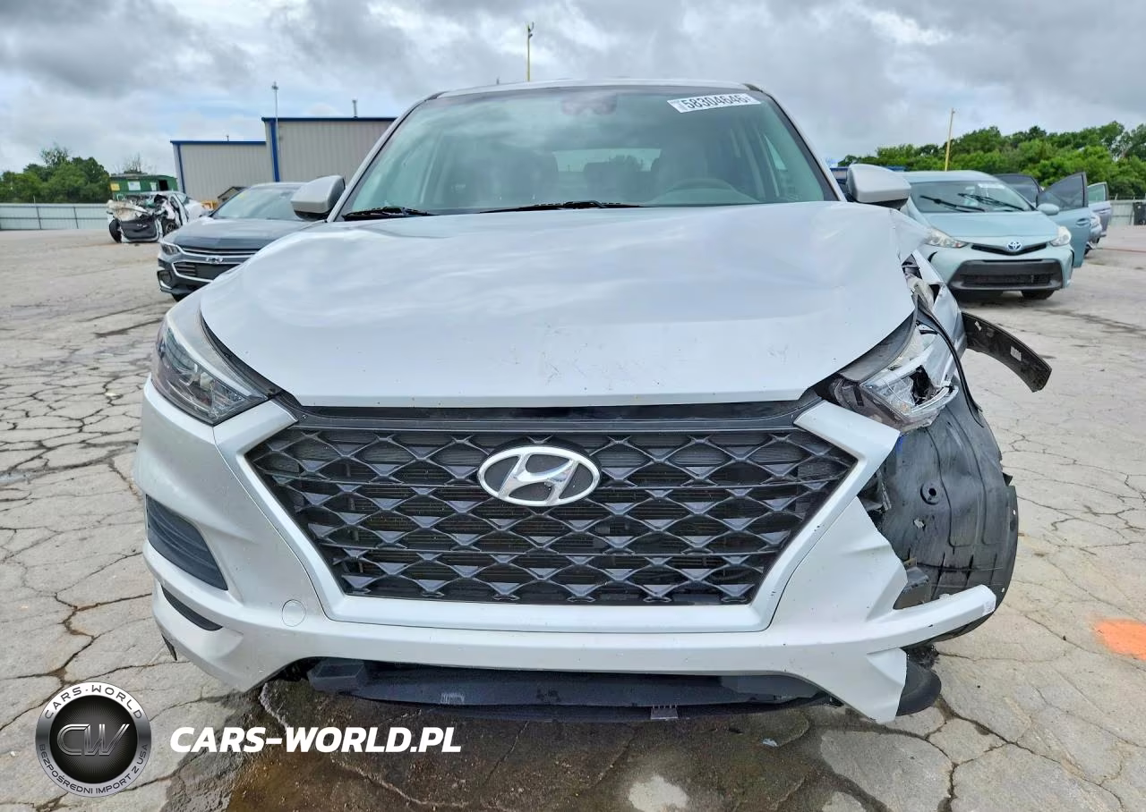 2019 Hyundai Tucson Se VIN:KM8J23A40KU952084 - 5