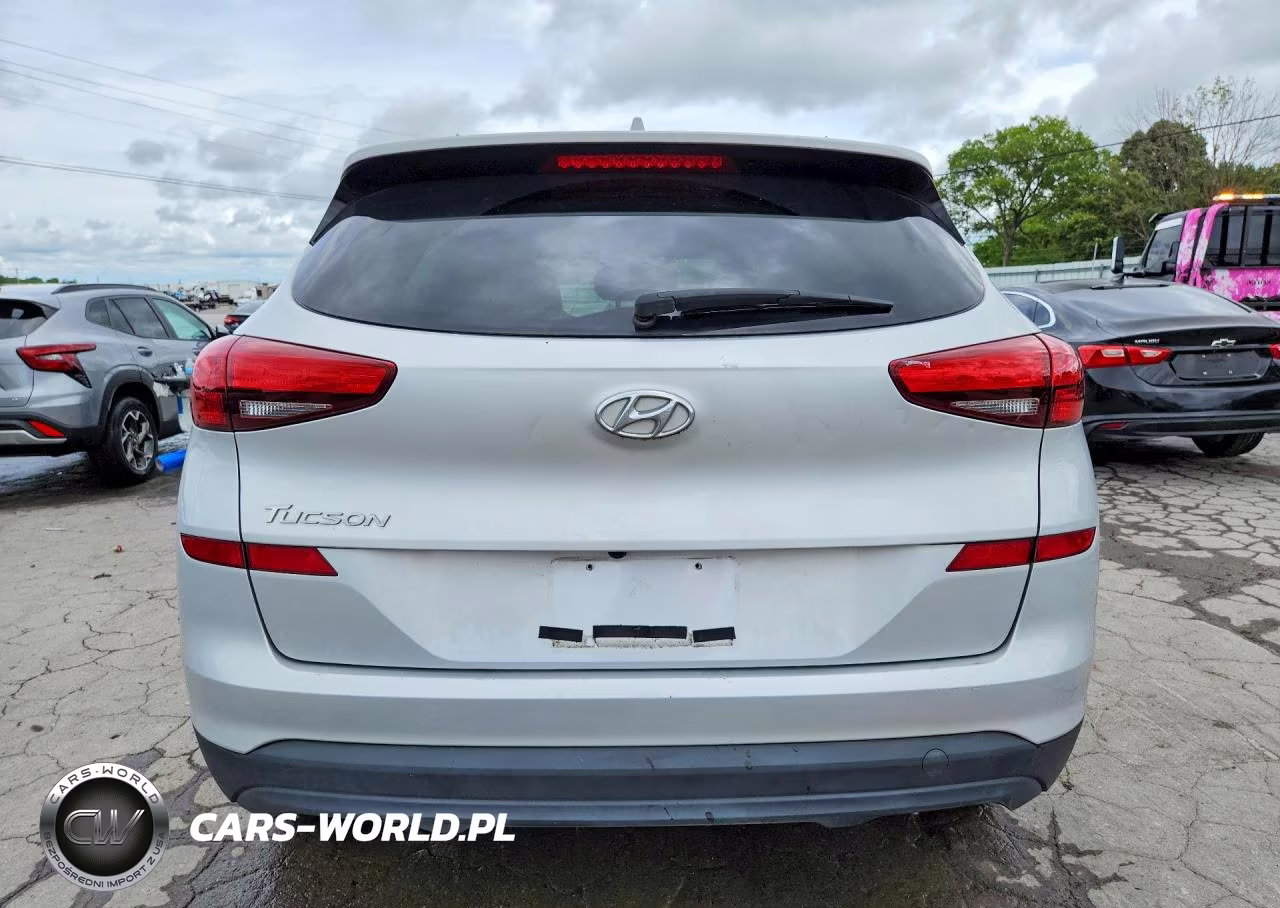 2019 Hyundai Tucson Se VIN:KM8J23A40KU952084 - 6