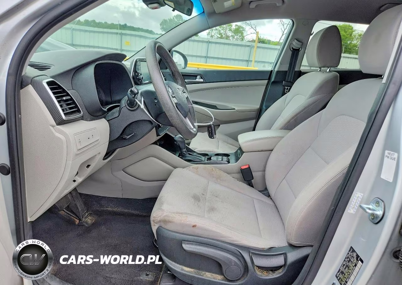 2019 Hyundai Tucson Se VIN:KM8J23A40KU952084 - 7