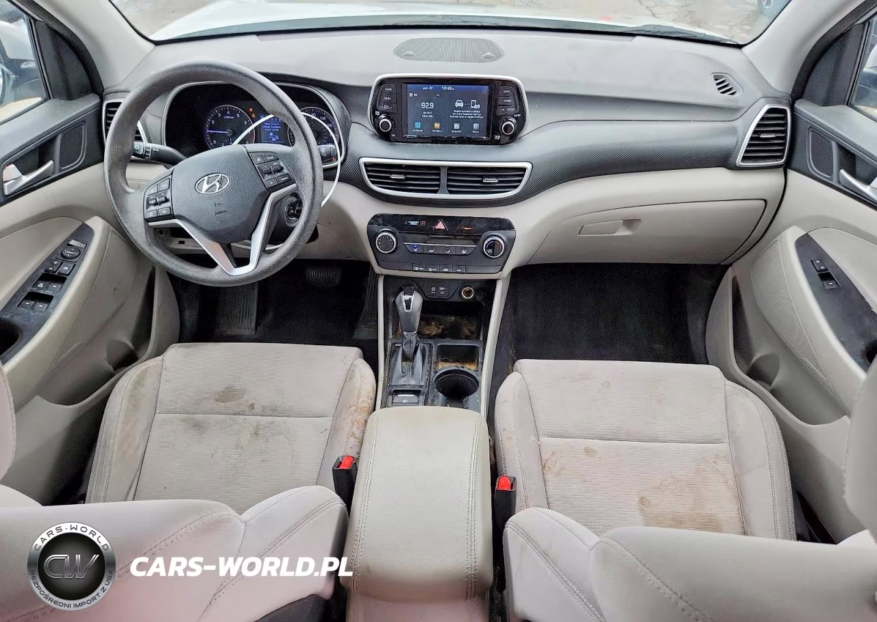 2019 Hyundai Tucson Se VIN:KM8J23A40KU952084 - 8