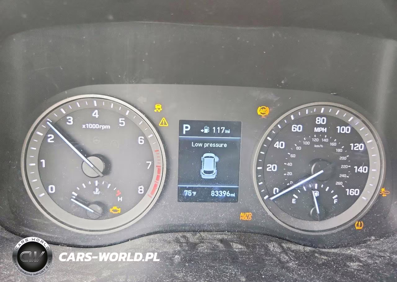 2019 Hyundai Tucson Se VIN:KM8J23A40KU952084 - 9