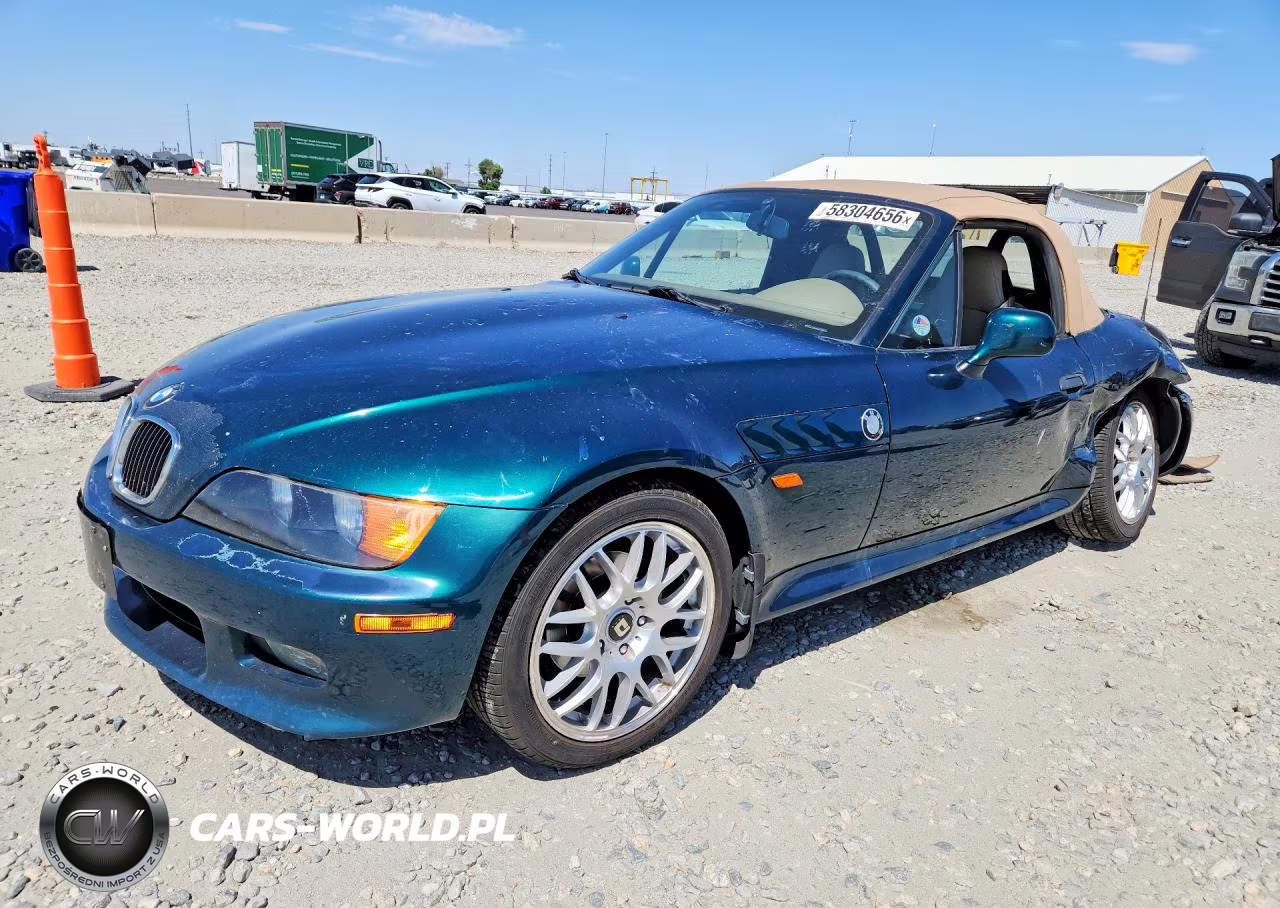 1998 BMW Z3 2.8