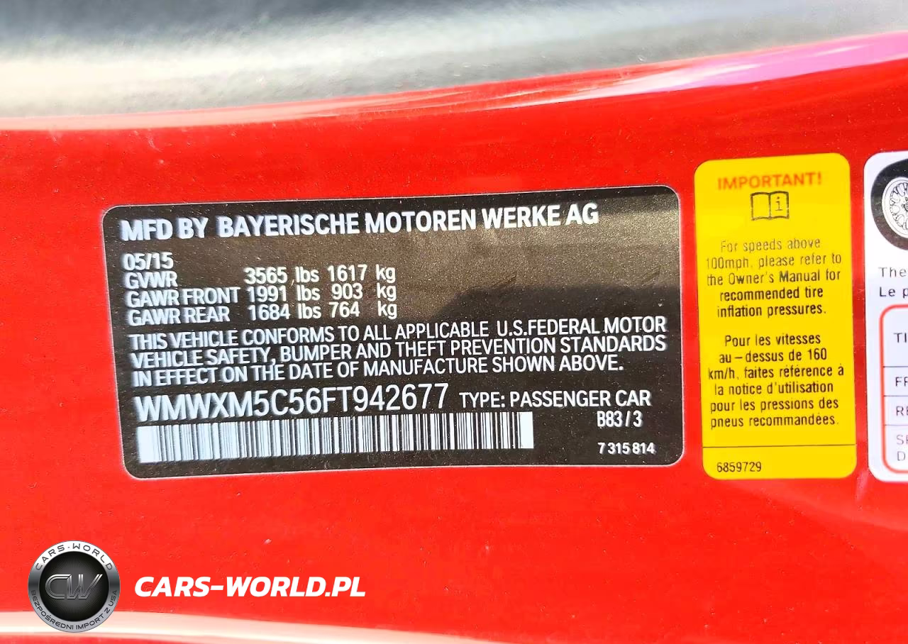 2015 Mini Cooper VIN:WMWXM5C56FT942677 - 12