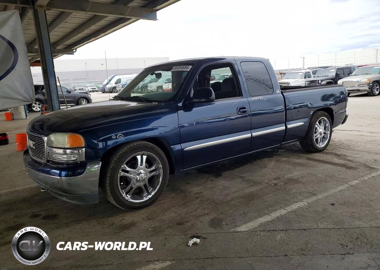 2000 GMC New Sierra C1500