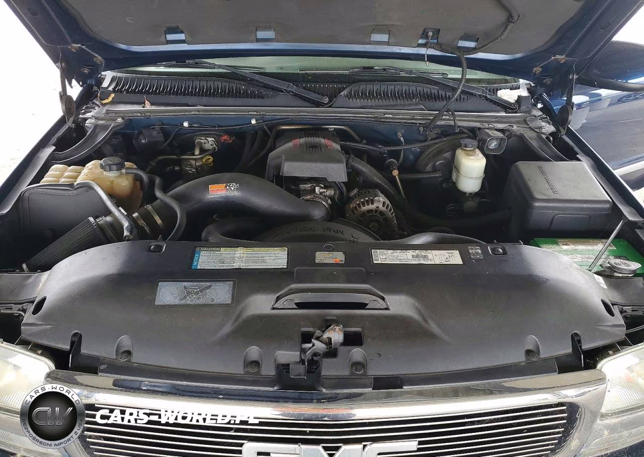 2000 GMC New Sierra C1500 VIN:2GTEC19T5Y1274729 - 11