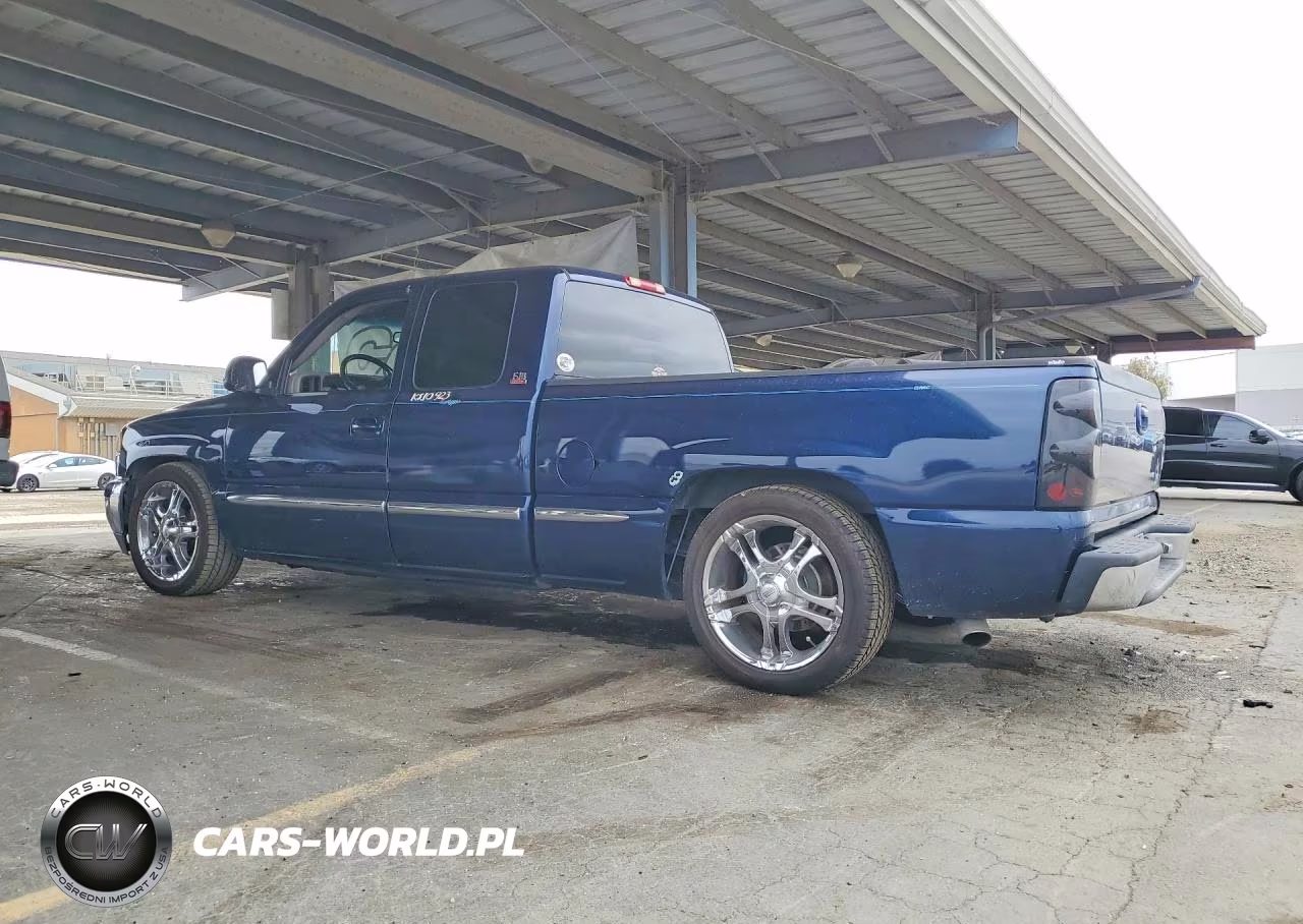 2000 GMC New Sierra C1500 VIN:2GTEC19T5Y1274729 - 2