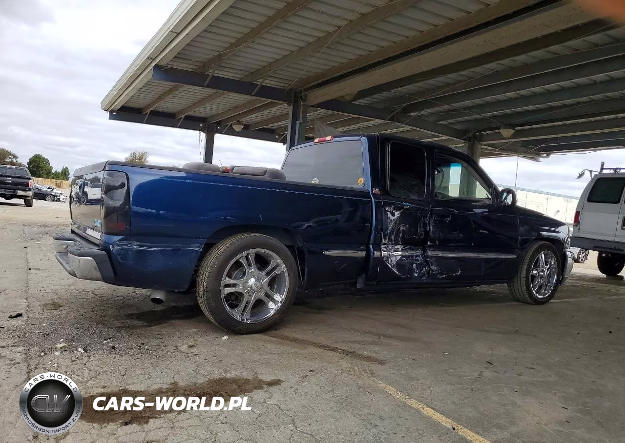 2000 GMC New Sierra C1500 VIN:2GTEC19T5Y1274729 - 3