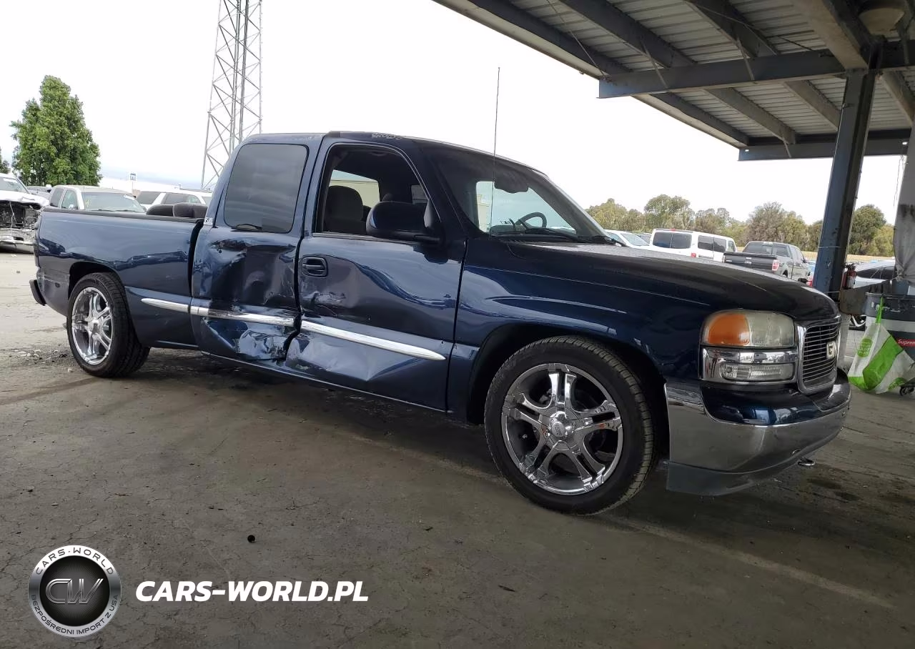 2000 GMC New Sierra C1500 VIN:2GTEC19T5Y1274729 - 4