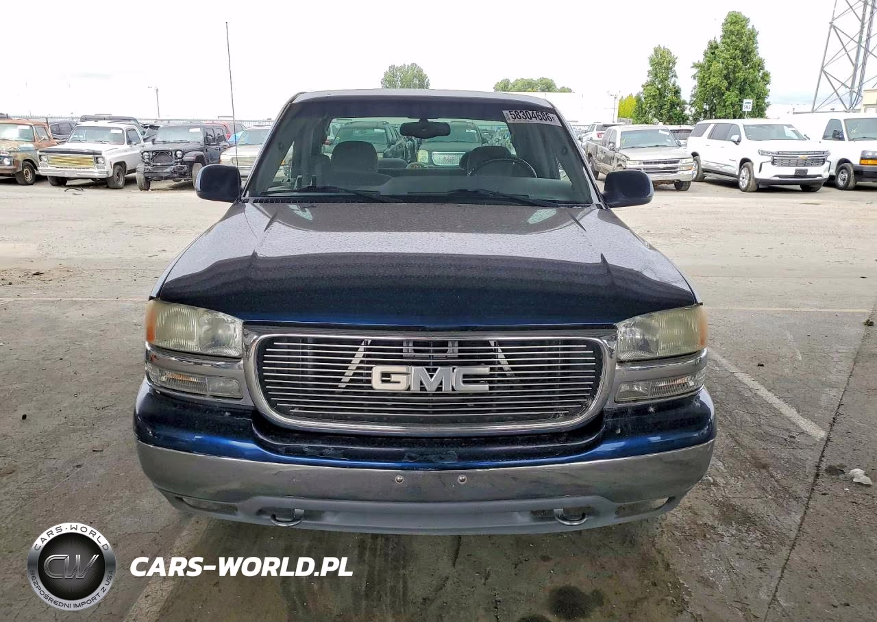 2000 GMC New Sierra C1500 VIN:2GTEC19T5Y1274729 - 5