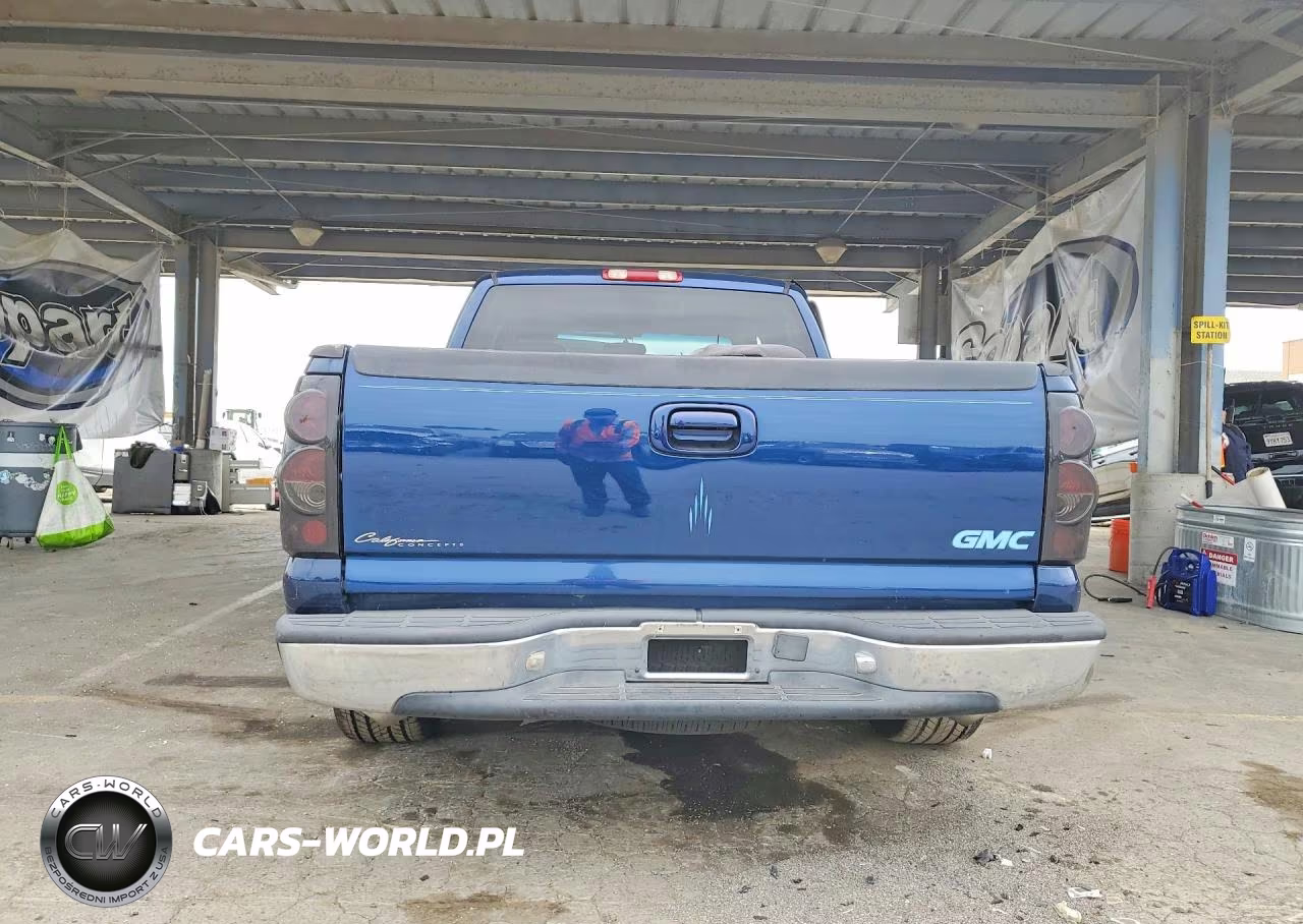 2000 GMC New Sierra C1500 VIN:2GTEC19T5Y1274729 - 6